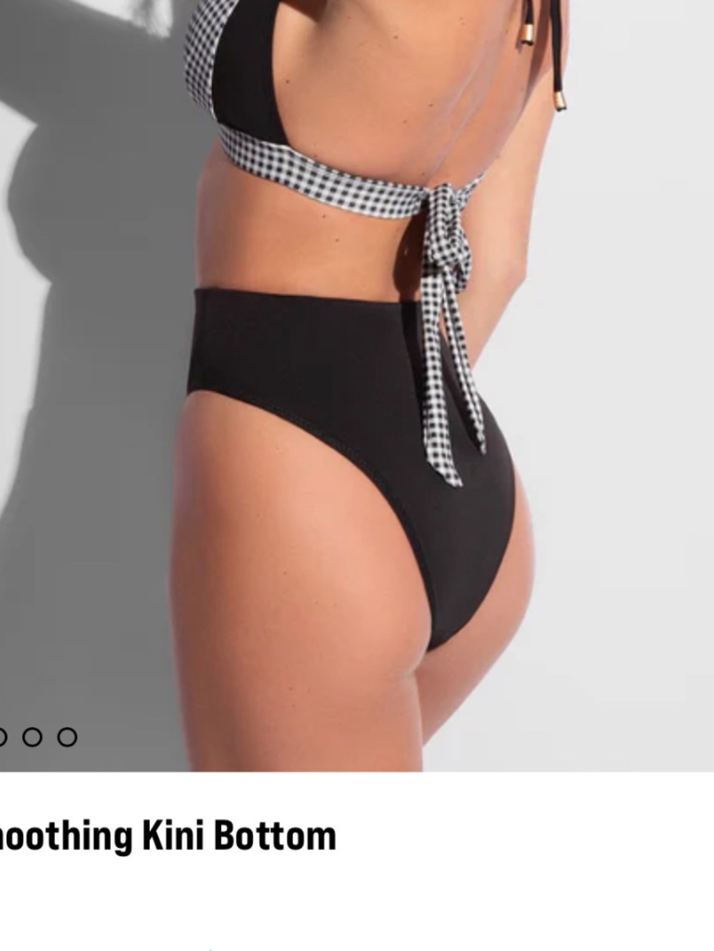 TA3 Hi-Cut Smoothing Bikini Bottom xS - Picture 3 of 5